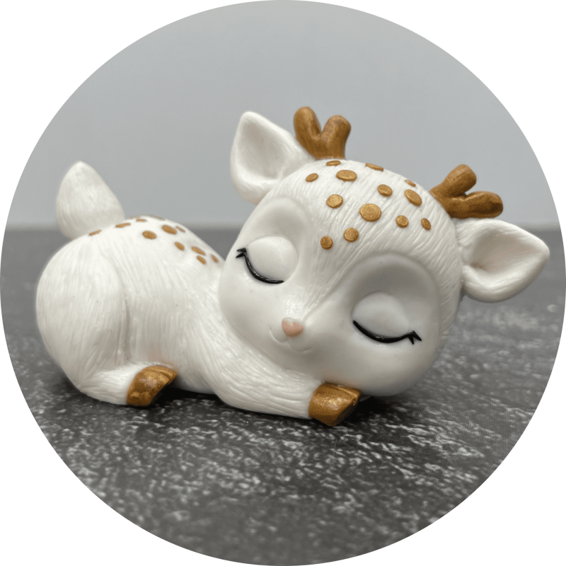 Изображение 3д Молд Олененок ТМ Лавка Кондитера